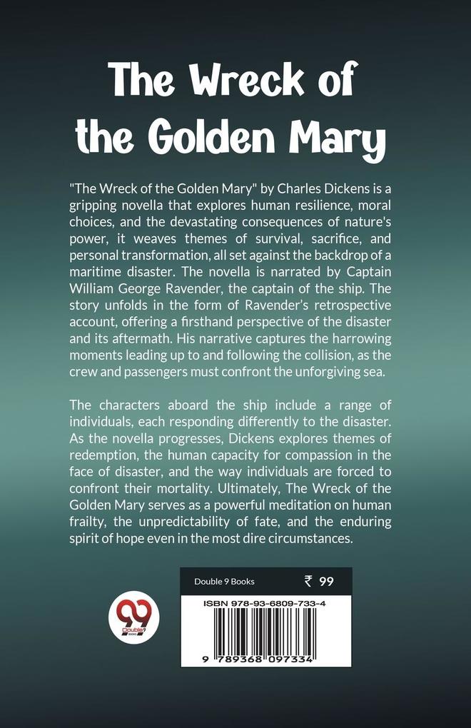 Weitere Ansicht: The Wreck of the Golden Mary | Charles Dickens