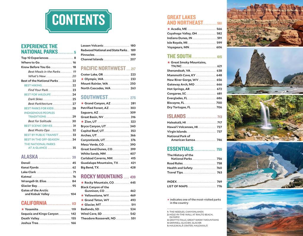 Weitere Ansicht: Moon USA National Parks | Becky Lomax, Moon Travel Guides