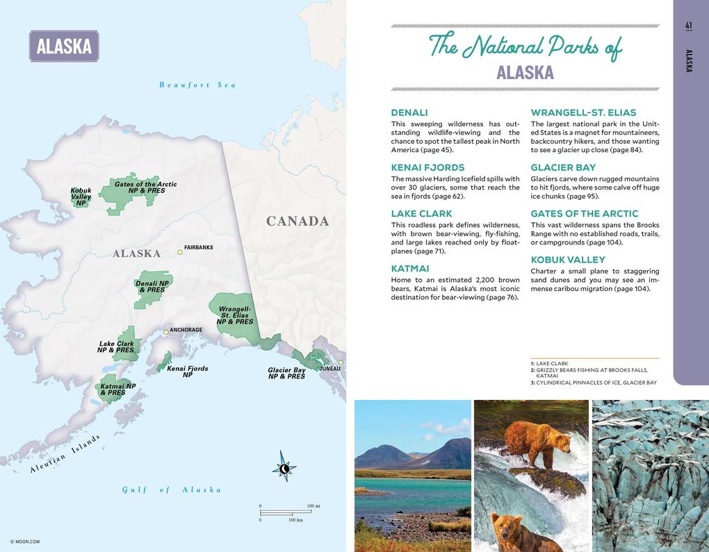 Weitere Ansicht: Moon USA National Parks | Becky Lomax, Moon Travel Guides