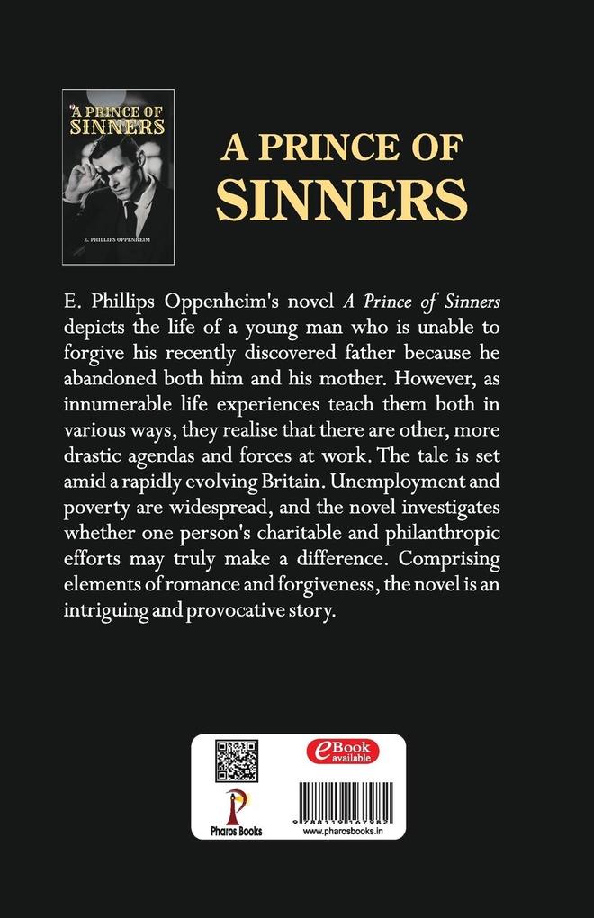 Weitere Ansicht: A Prince of Sinners | E. Phillips Oppenheim