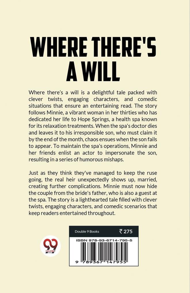 Weitere Ansicht: Where There's a Will | Mary Roberts Rinehart