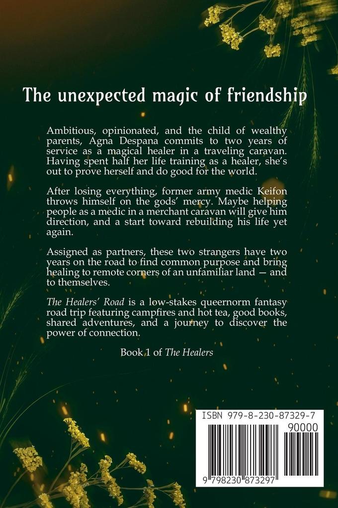 Weitere Ansicht: The Healers' Road | S. E. Robertson