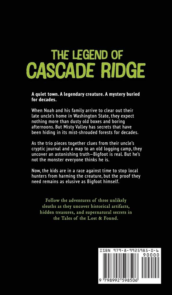 Weitere Ansicht: The Legend of Cascade Ridge | Shana Gorian