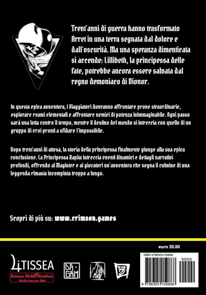 Weitere Ansicht: I Signori del Caos - La Principessa Rapita