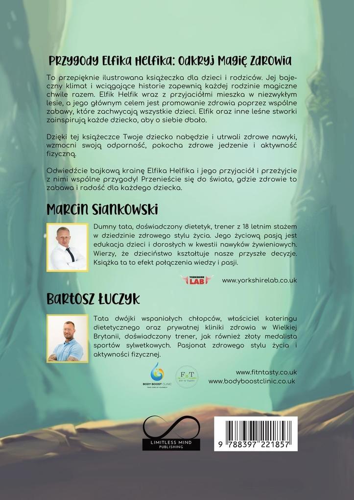 Weitere Ansicht: Przygody Elfika Helfika | Marcin Siankowski, Bartosz Uczyk, Limitless Mind Publishing