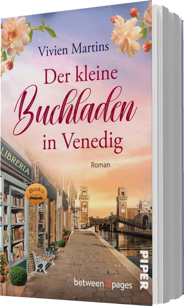 Weitere Ansicht: Der kleine Buchladen in Venedig | Vivien Martins