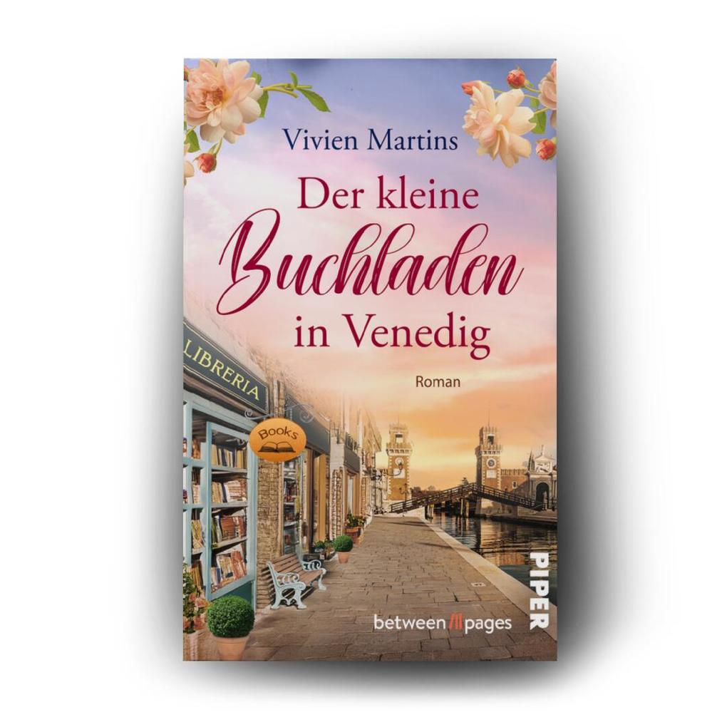 Weitere Ansicht: Der kleine Buchladen in Venedig | Vivien Martins