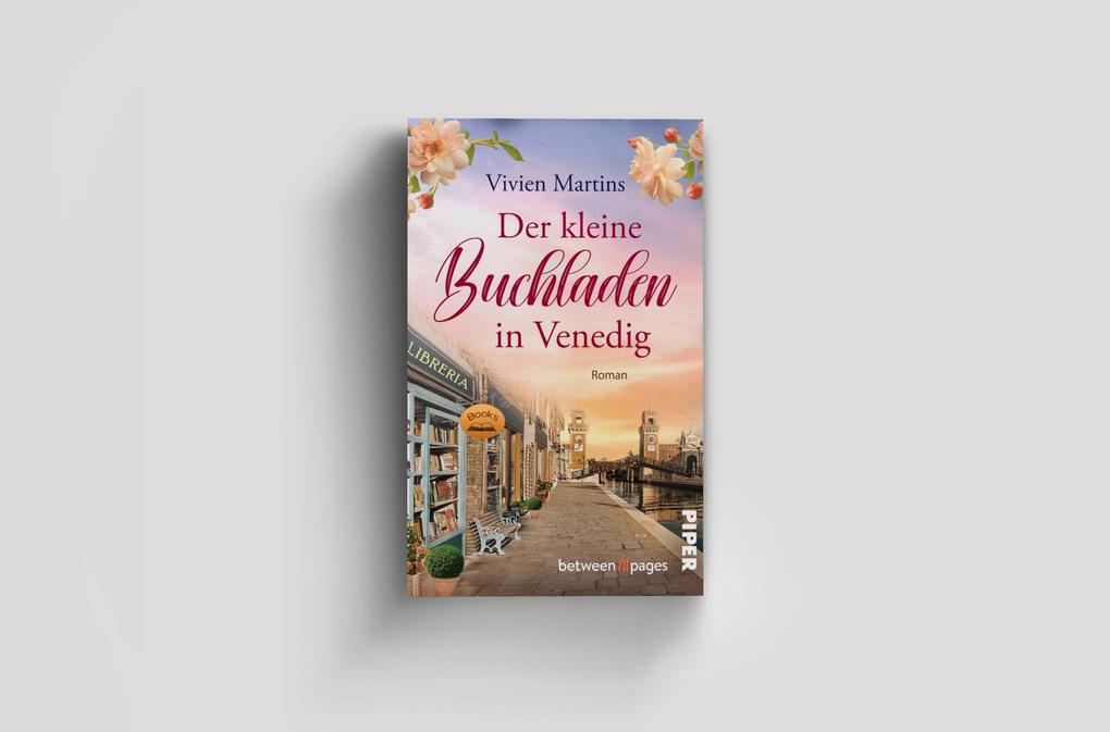 Weitere Ansicht: Der kleine Buchladen in Venedig | Vivien Martins