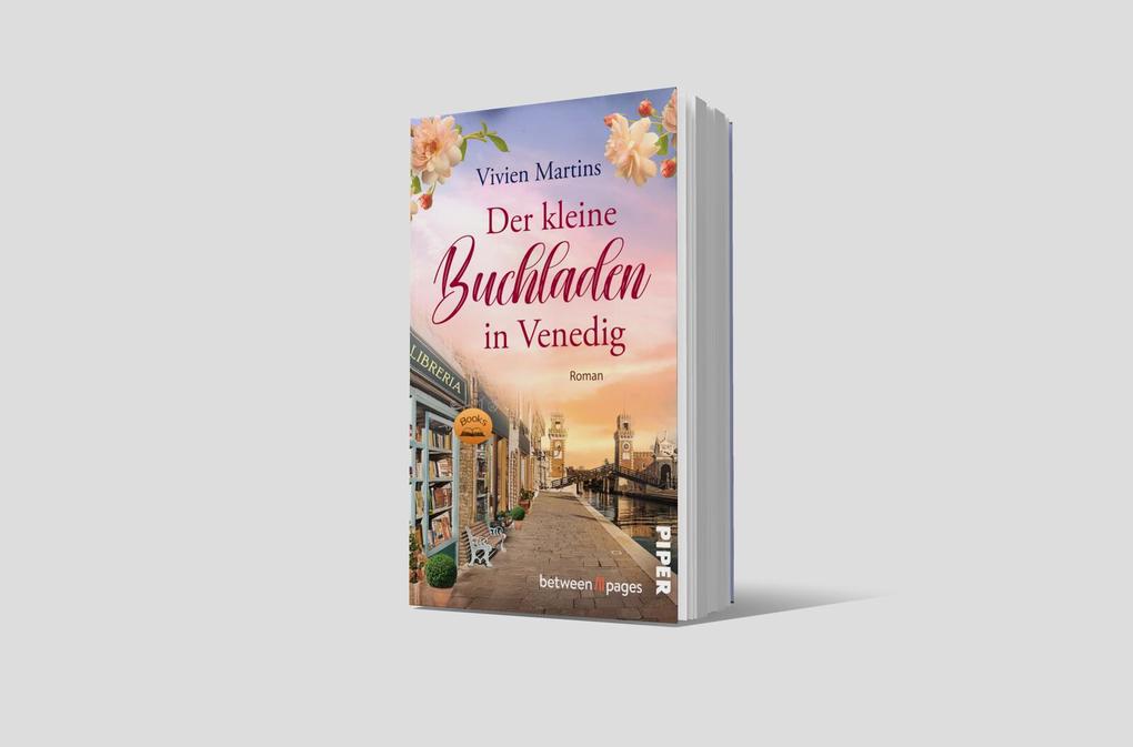 Weitere Ansicht: Der kleine Buchladen in Venedig | Vivien Martins