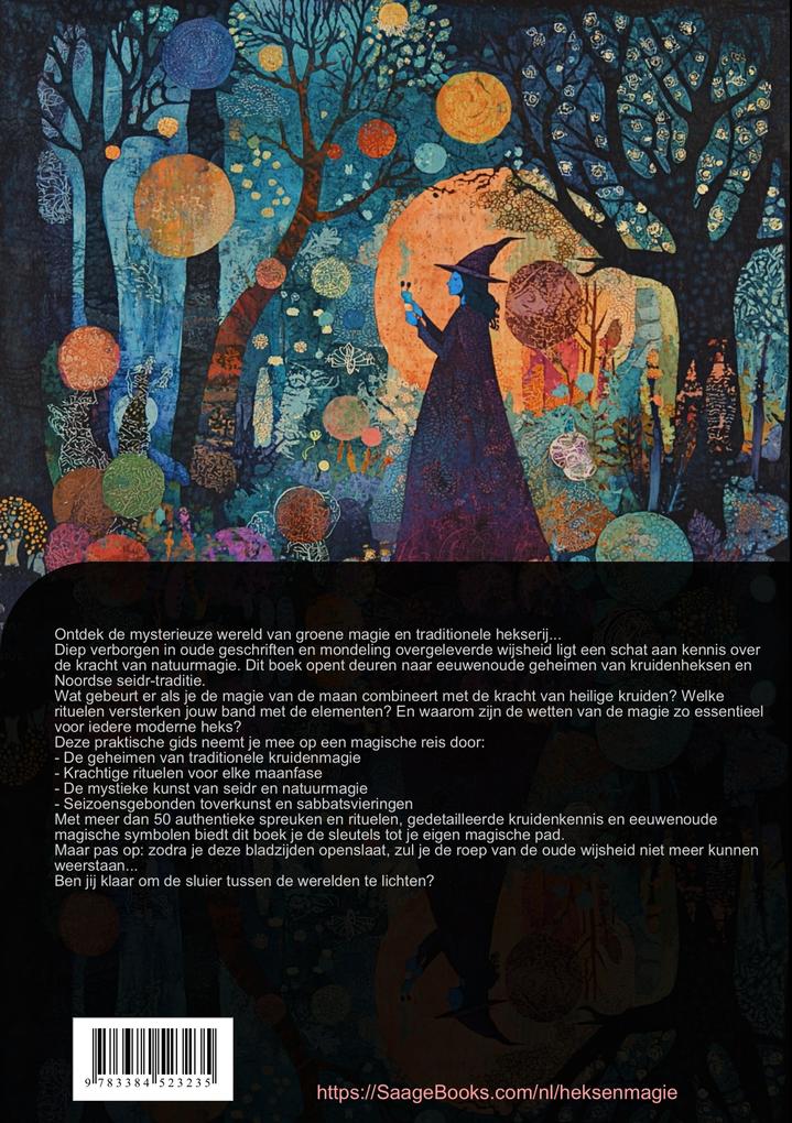 Weitere Ansicht: Heksenmagie & Hekserij: De Kracht van Groene Magie en Spreuken | Bendis A. I. Saage - Nederlands, Bendis Saage