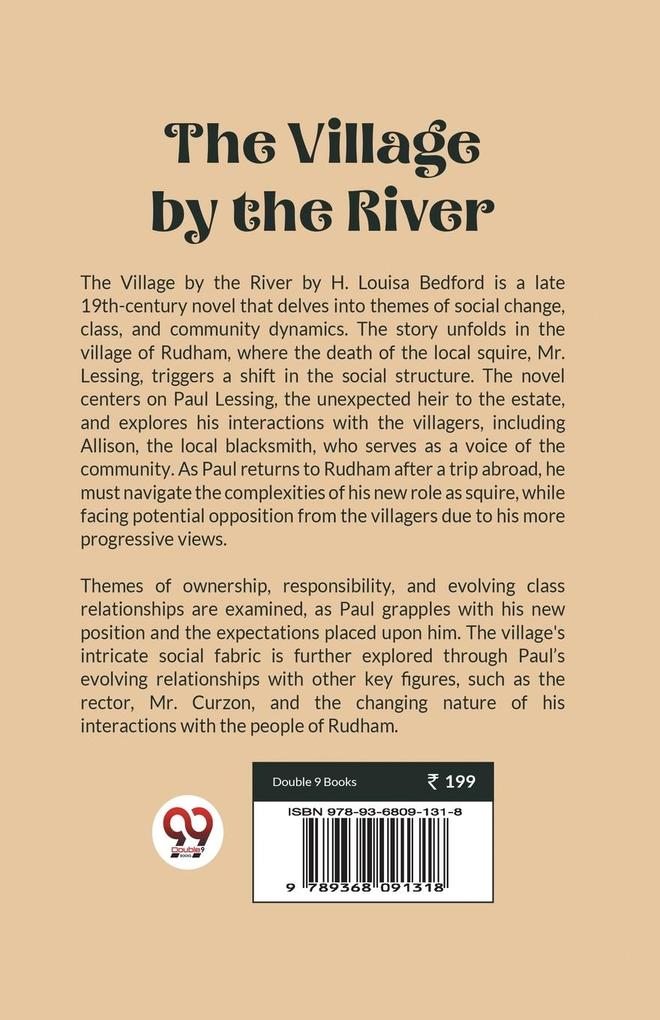Weitere Ansicht: The Village by the River | H. Louisa Bedford