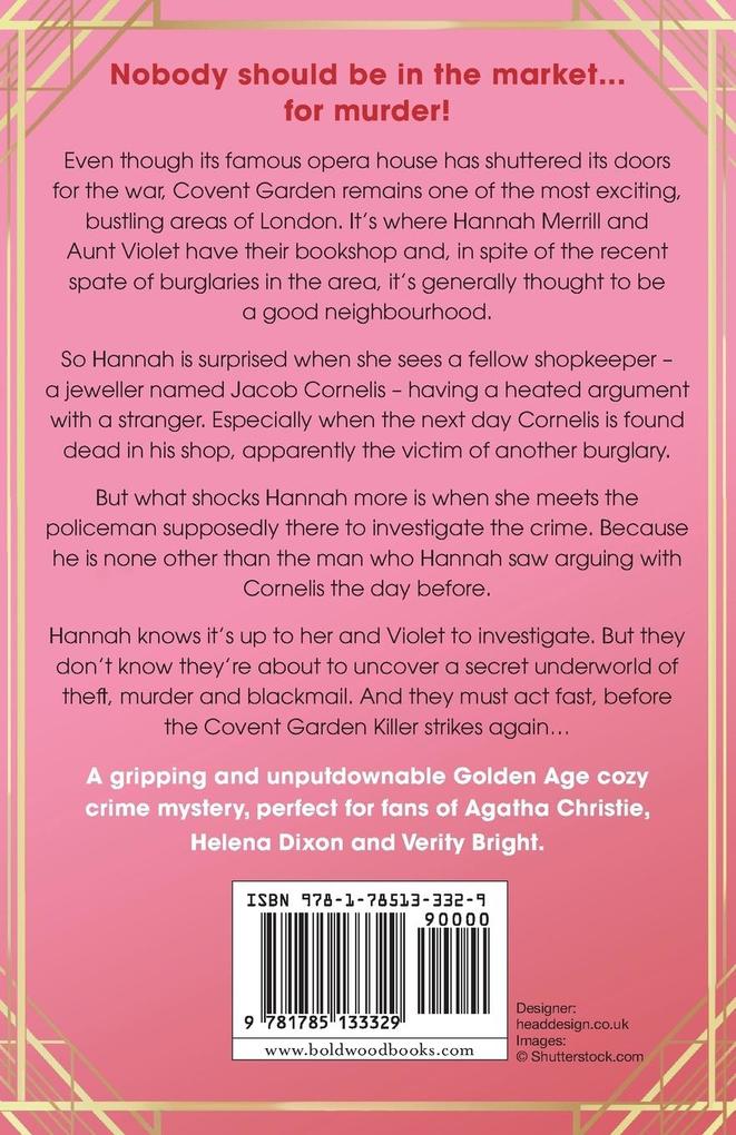 Weitere Ansicht: Murder in Covent Garden | Anita Davison