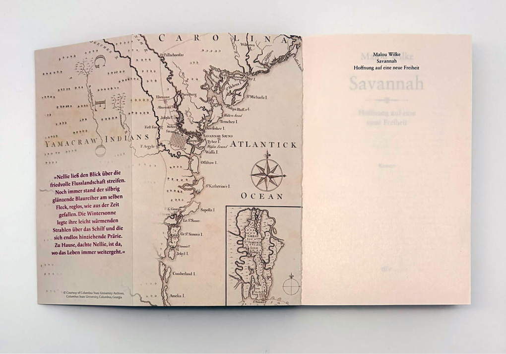 Weitere Ansicht: Savannah - Hoffnung auf eine neue Freiheit | Malou Wilke