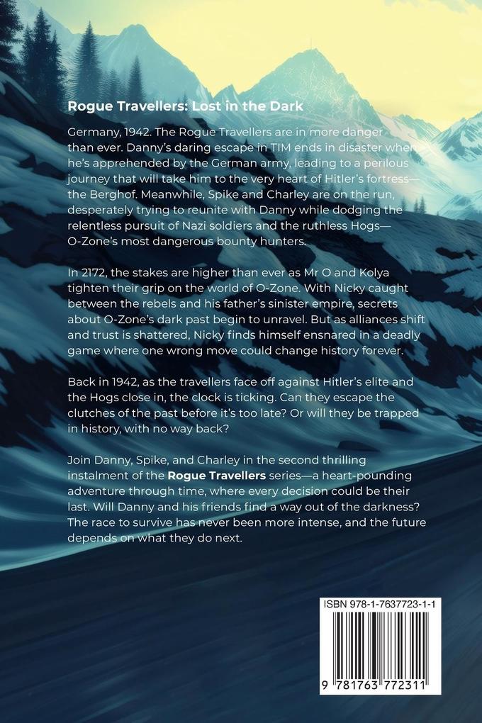 Produktbild: Rogue Travellers - Book 2 - Lost in the Dark | Ian Pugh