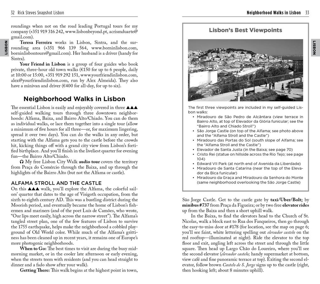 Weitere Ansicht: Rick Steves Snapshot Lisbon (7th Edition) | Rick Steves