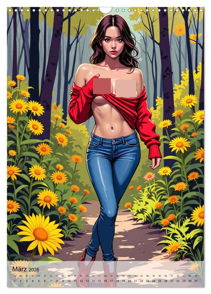 Weitere Ansicht: Spicy World - Oh, Kanada (Wandkalender 2026 DIN A3 hoch), CALVENDO Monatskalender | Sell Pixs:Sell, pixs:sell pixs:sell, Calvendo, pixs:sell