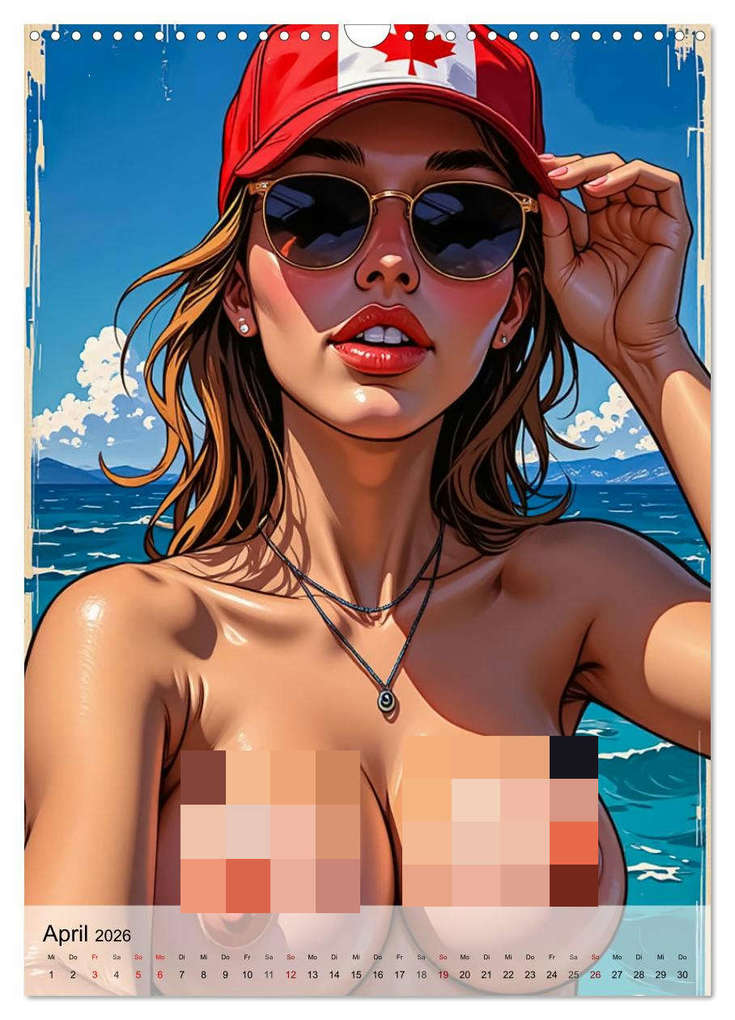 Weitere Ansicht: Spicy World - Oh, Kanada (Wandkalender 2026 DIN A3 hoch), CALVENDO Monatskalender | Sell Pixs:Sell, pixs:sell pixs:sell, Calvendo, pixs:sell