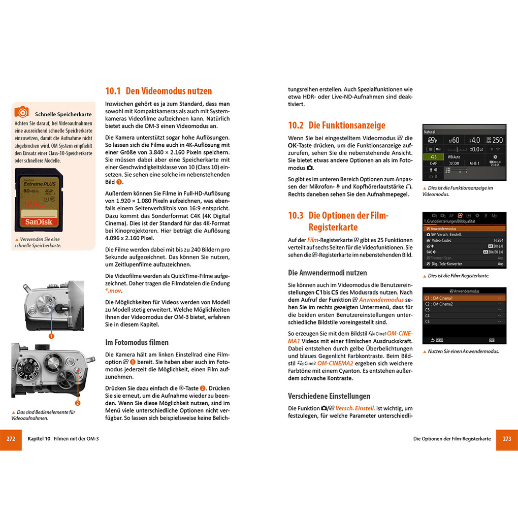 Weitere Ansicht: OM System OM-3: Das umfangreiche Praxisbuch zu Ihrer Kamera | Michael Gradias