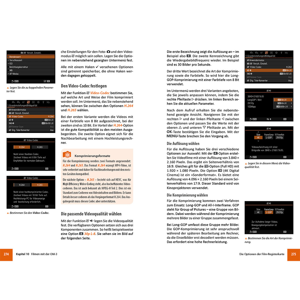 Weitere Ansicht: OM System OM-3: Das umfangreiche Praxisbuch zu Ihrer Kamera | Michael Gradias