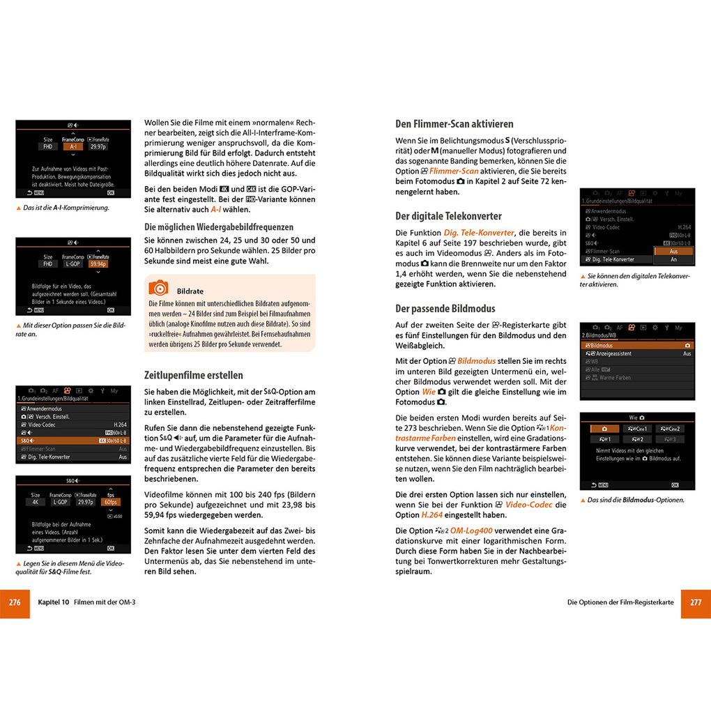 Weitere Ansicht: OM System OM-3: Das umfangreiche Praxisbuch zu Ihrer Kamera | Michael Gradias