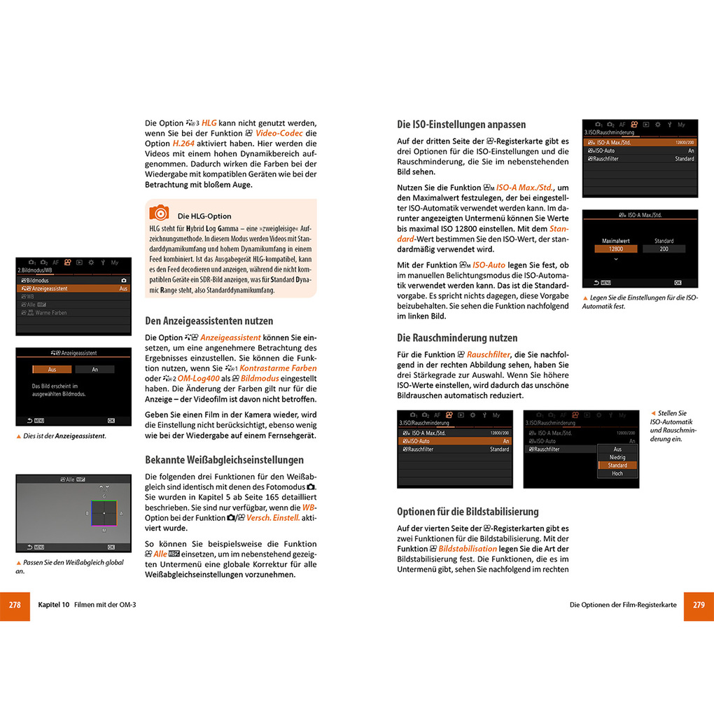 Weitere Ansicht: OM System OM-3: Das umfangreiche Praxisbuch zu Ihrer Kamera | Michael Gradias