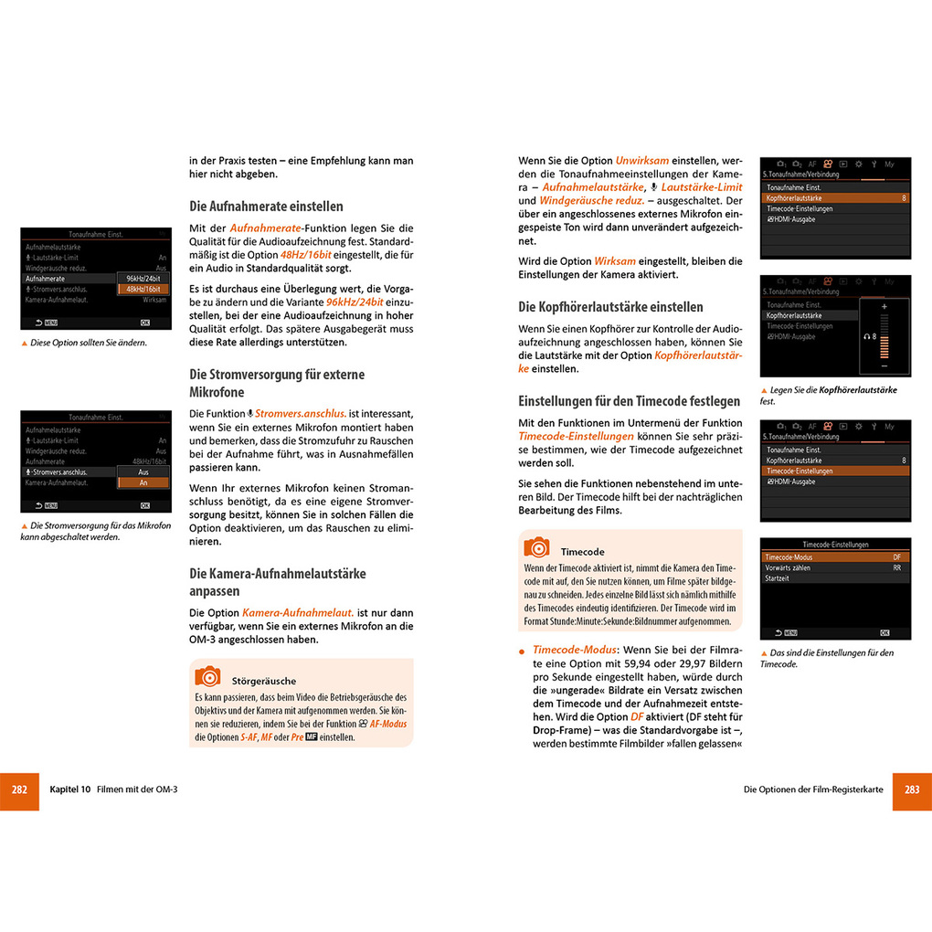 Weitere Ansicht: OM System OM-3: Das umfangreiche Praxisbuch zu Ihrer Kamera | Michael Gradias