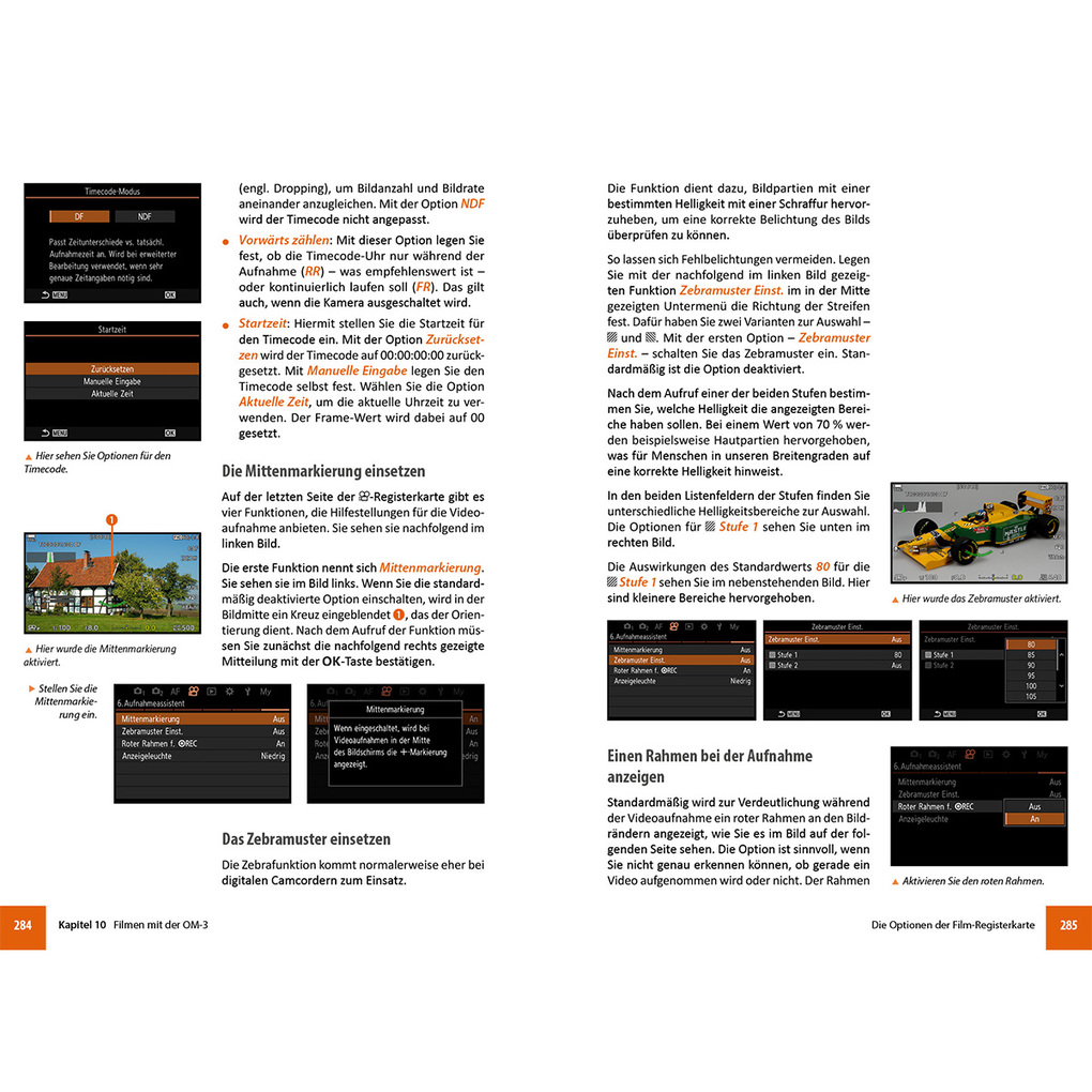 Weitere Ansicht: OM System OM-3: Das umfangreiche Praxisbuch zu Ihrer Kamera | Michael Gradias