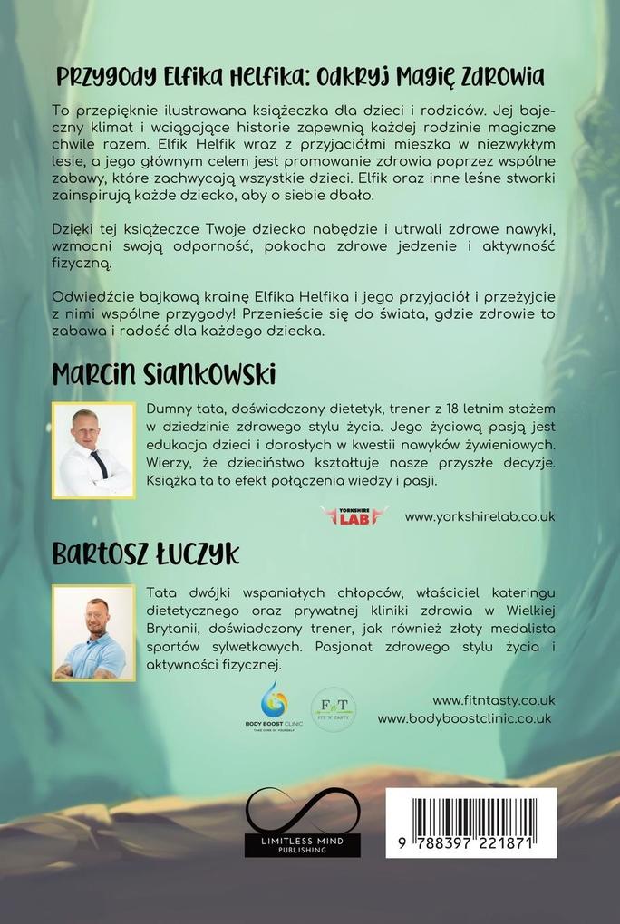 Weitere Ansicht: Przygody Elfika Helfika | Marcin Siankowski, Bartosz Uczyk, Limitless Mind Publishing
