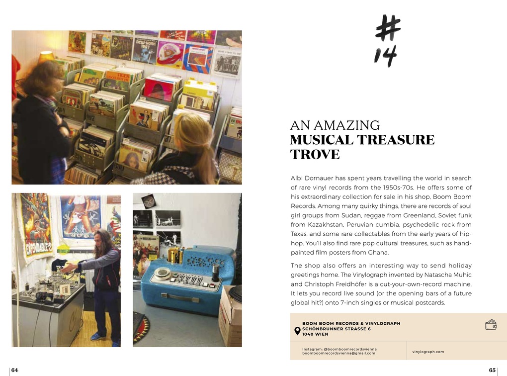 Weitere Ansicht: Soul of Vienna | Reitter Wolfgang, Barbara Kadletz