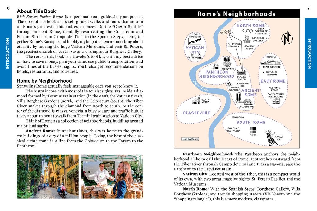 Weitere Ansicht: Rick Steves Pocket Rome (6th Edition) | Rick Steves, Gene Openshaw