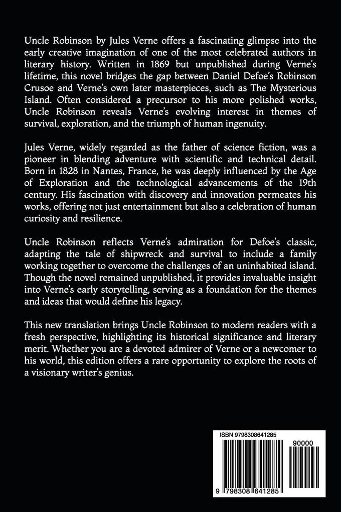 Weitere Ansicht: Uncle Robinson | Jules Verne