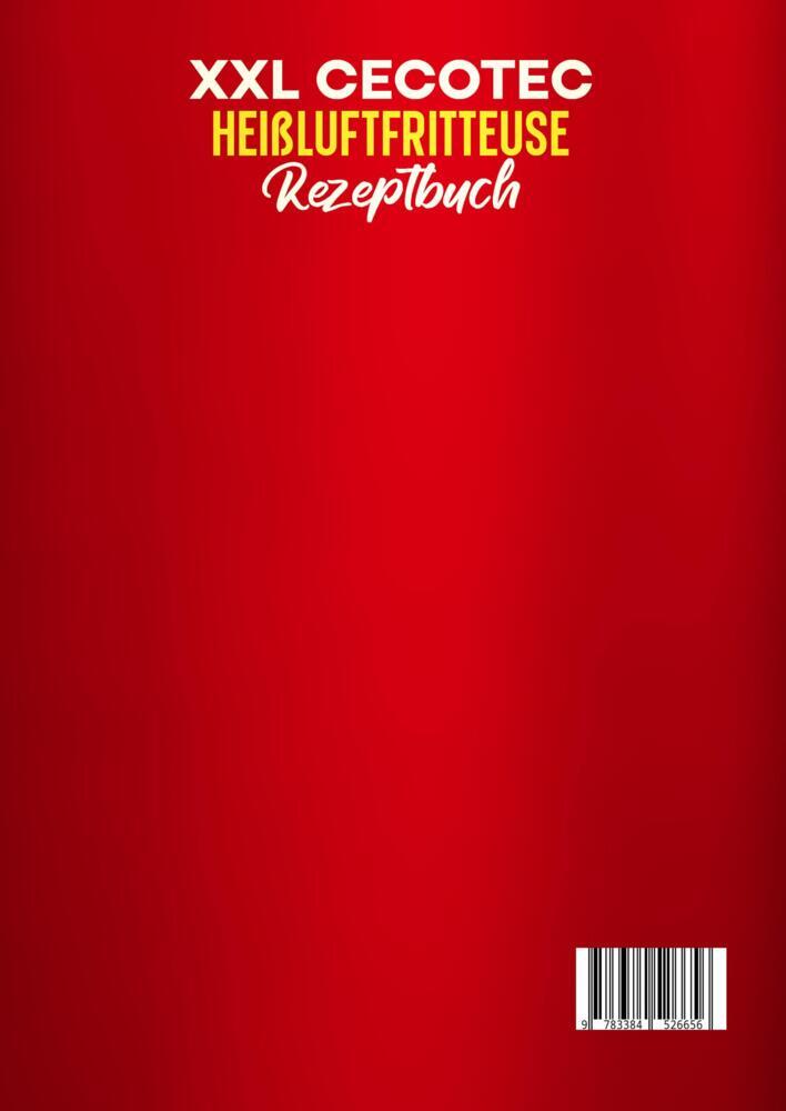 Weitere Ansicht: XXL Cecotec Heißluftfritteuse Rezeptbuch | Ines Fischer