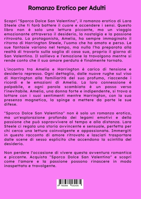 Weitere Ansicht: Sporco Dolce San Valentino | Lara Steele