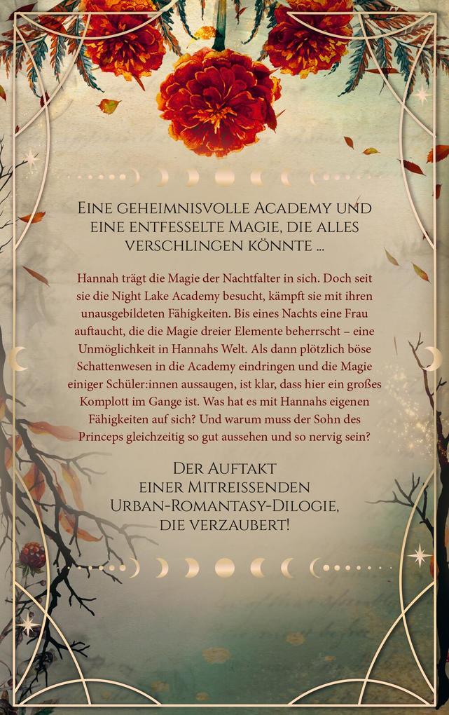 Weitere Ansicht: Night Lake Academy - Die Magie der Nachtfalter (Night Lake Academy 1) | Bianka Behrend