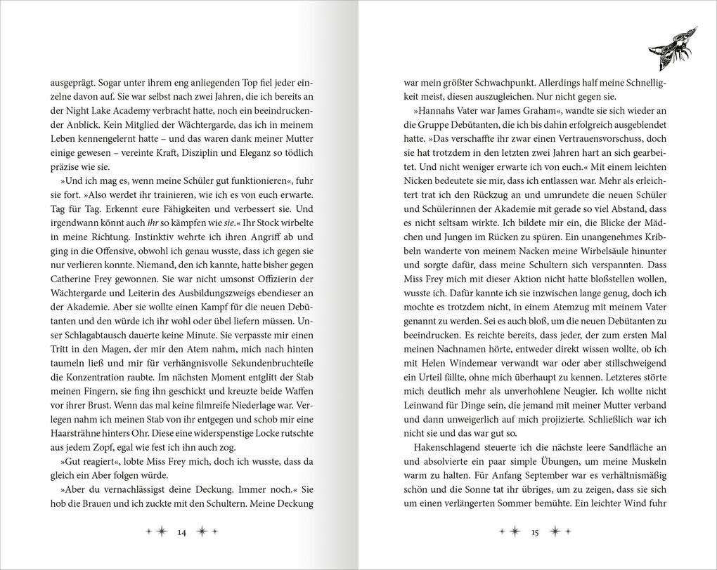 Weitere Ansicht: Night Lake Academy - Die Magie der Nachtfalter (Night Lake Academy 1) | Bianka Behrend