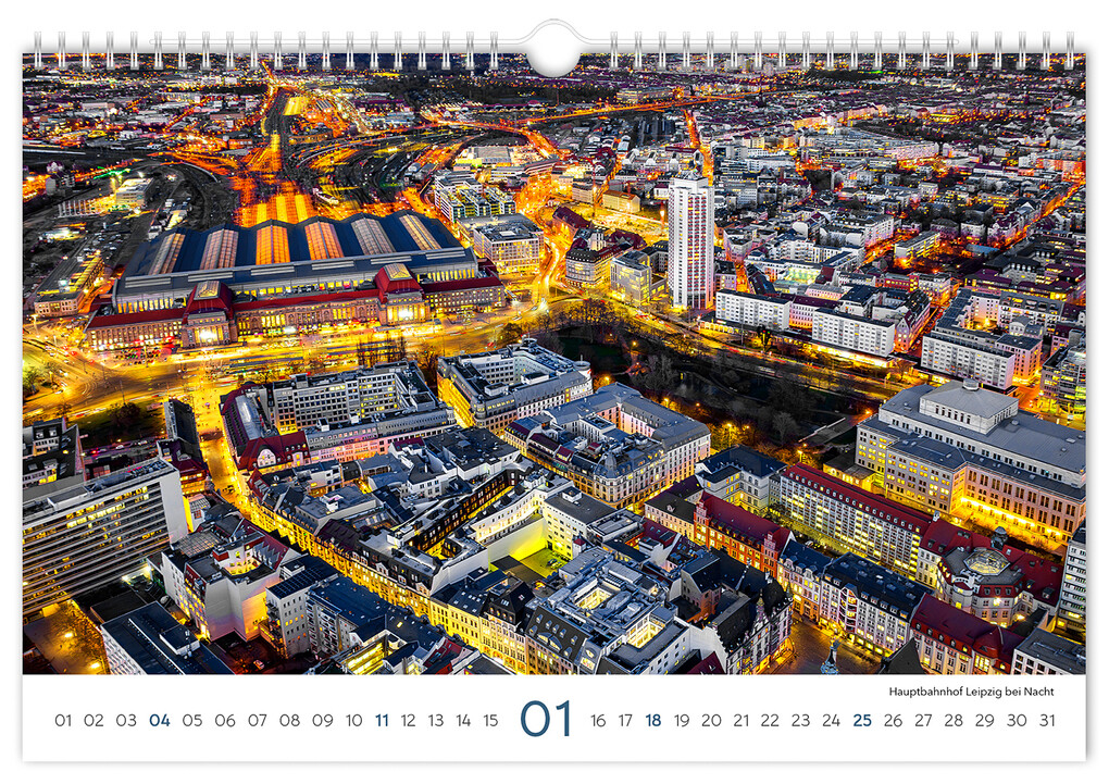 Weitere Ansicht: Kalender Leipzig 2026 | Peter Schubert