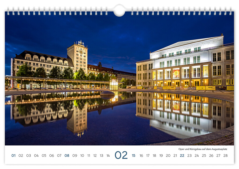 Weitere Ansicht: Kalender Leipzig 2026 | Peter Schubert