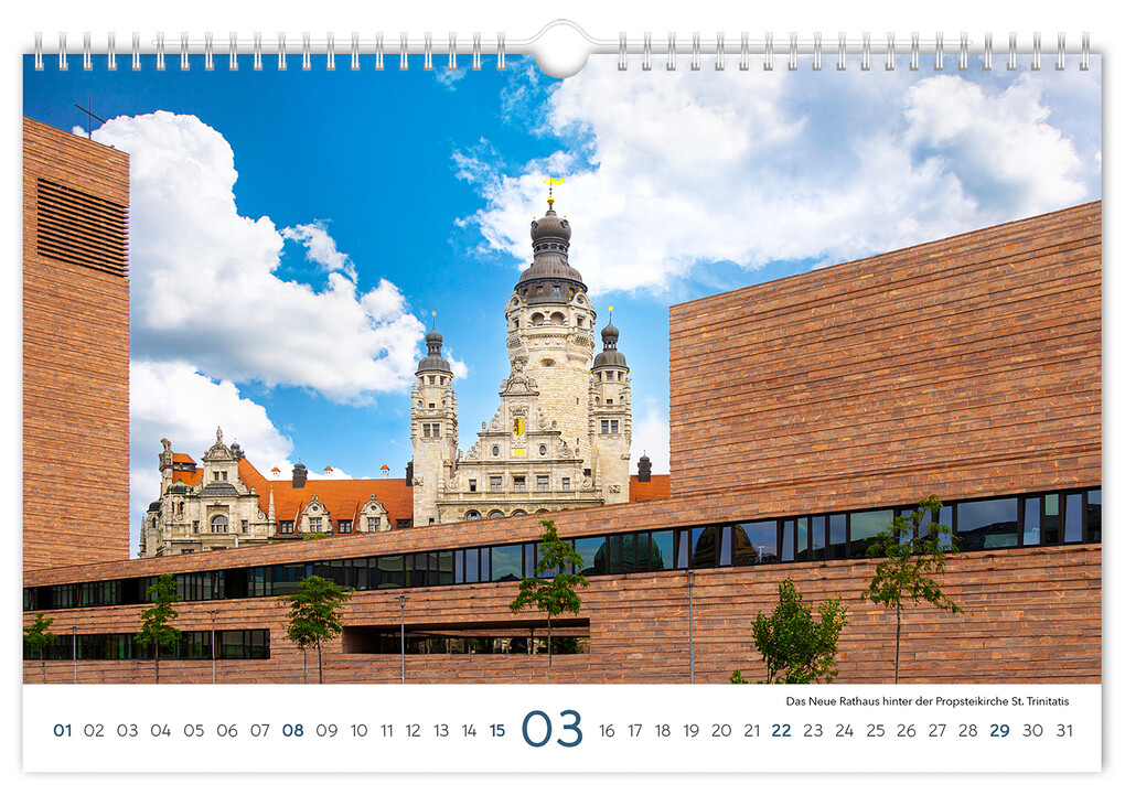 Weitere Ansicht: Kalender Leipzig 2026 | Peter Schubert