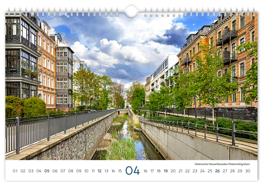 Weitere Ansicht: Kalender Leipzig 2026 | Peter Schubert