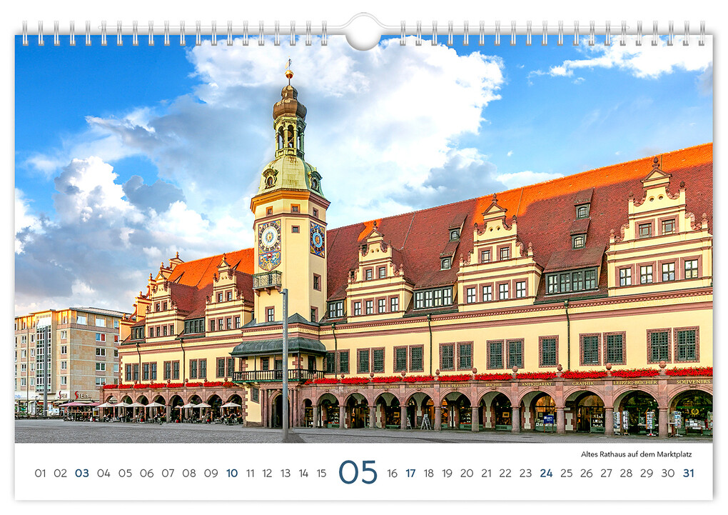 Weitere Ansicht: Kalender Leipzig 2026 | Peter Schubert