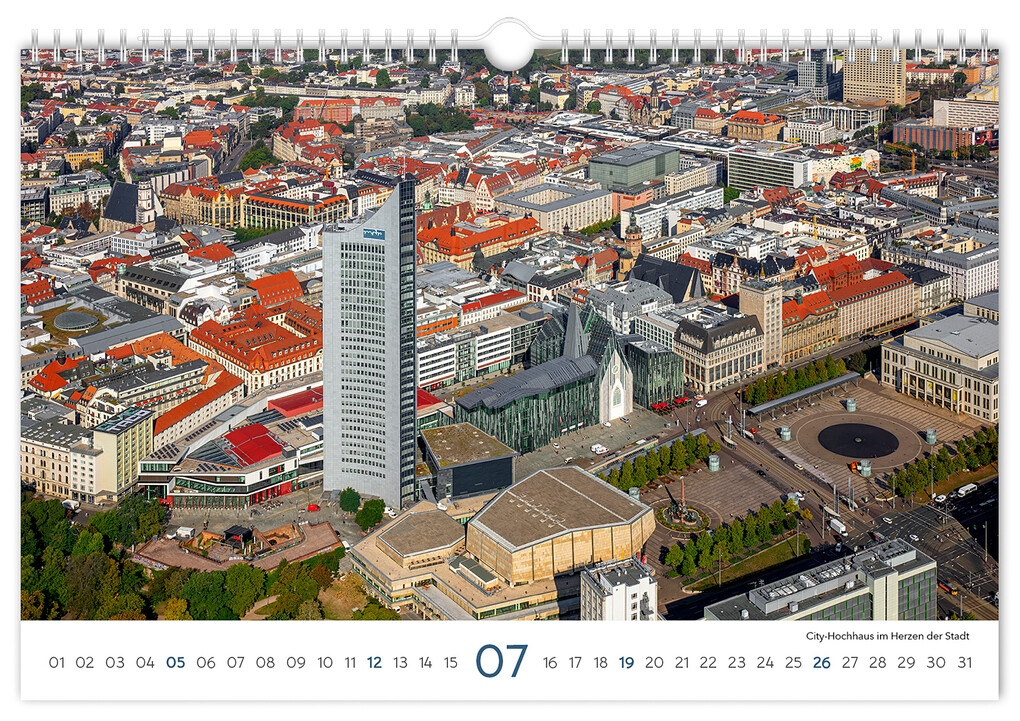 Weitere Ansicht: Kalender Leipzig 2026 | Peter Schubert
