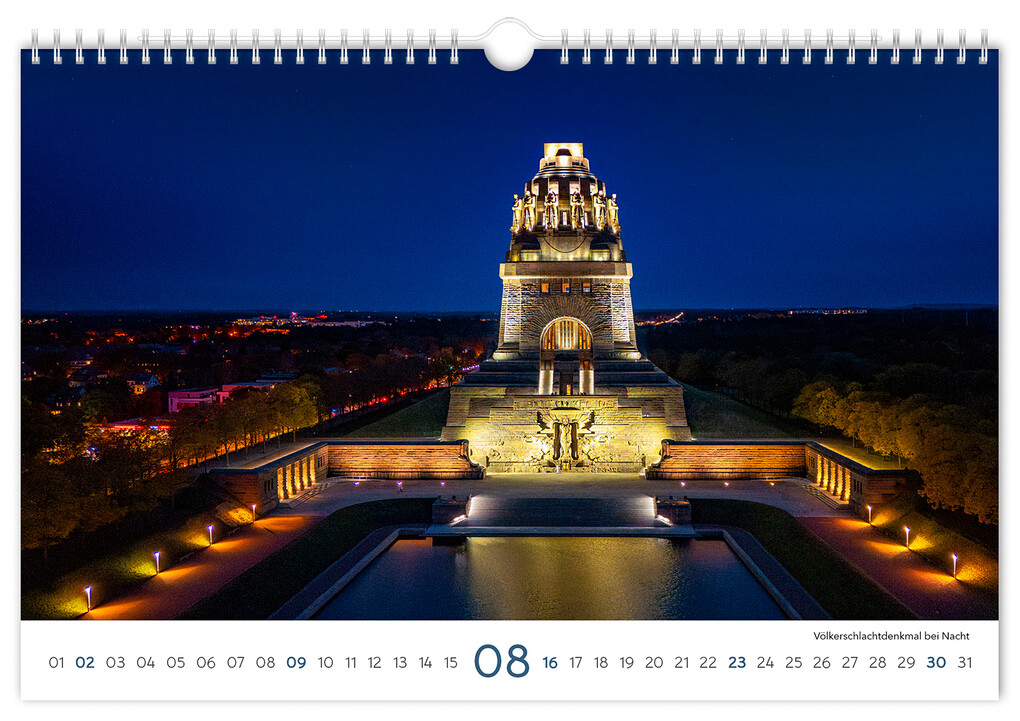 Weitere Ansicht: Kalender Leipzig 2026 | Peter Schubert