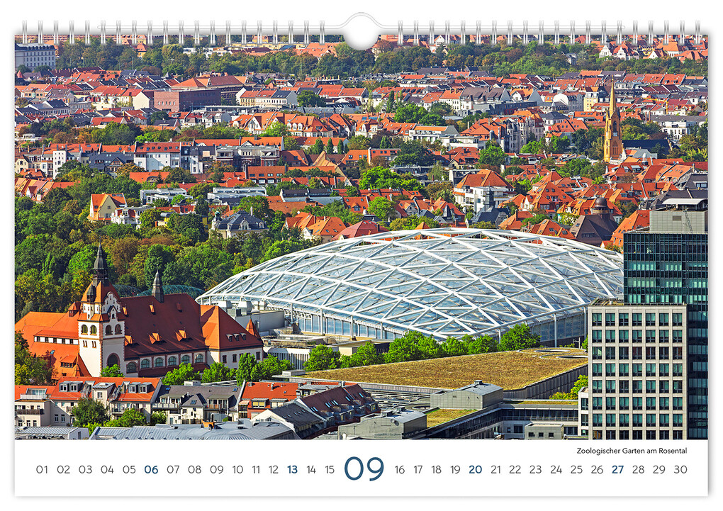 Weitere Ansicht: Kalender Leipzig 2026 | Peter Schubert