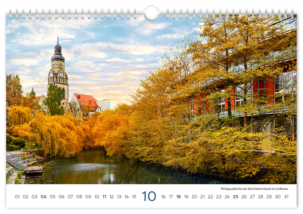 Weitere Ansicht: Kalender Leipzig 2026 | Peter Schubert