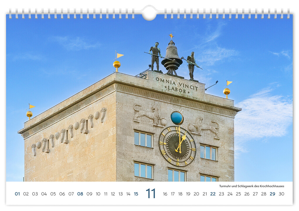 Weitere Ansicht: Kalender Leipzig 2026 | Peter Schubert