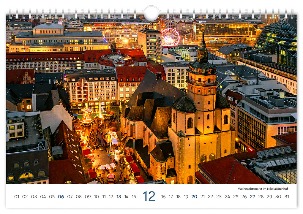 Weitere Ansicht: Kalender Leipzig 2026 | Peter Schubert