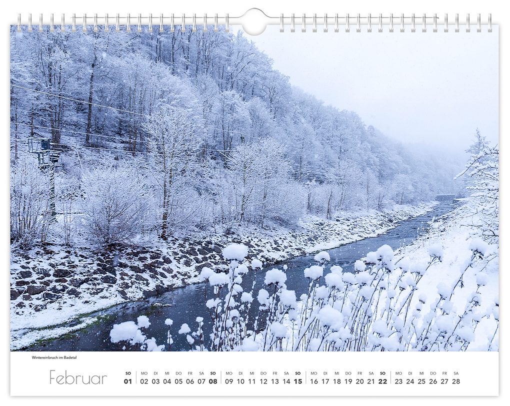 Weitere Ansicht: Kalender Tharandt und Umgebung 2026 | Peter Schubert