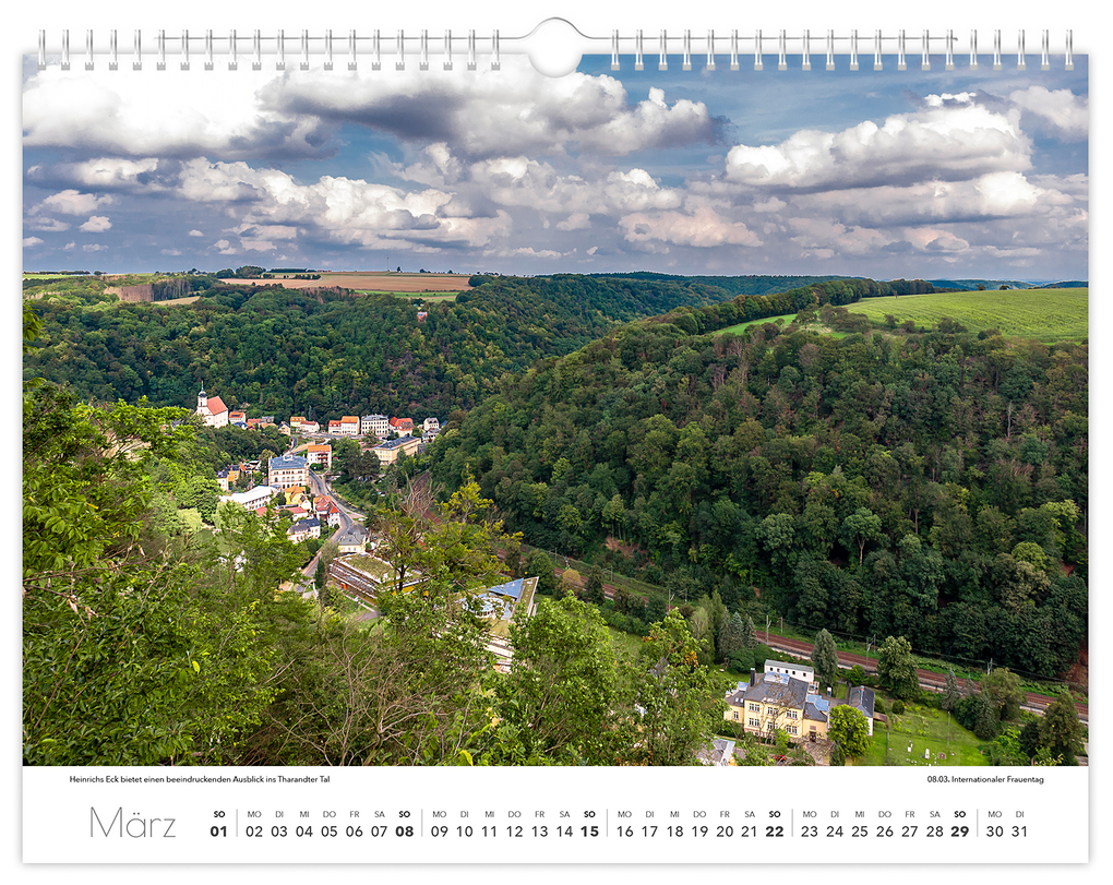 Weitere Ansicht: Kalender Tharandt und Umgebung 2026 | Peter Schubert