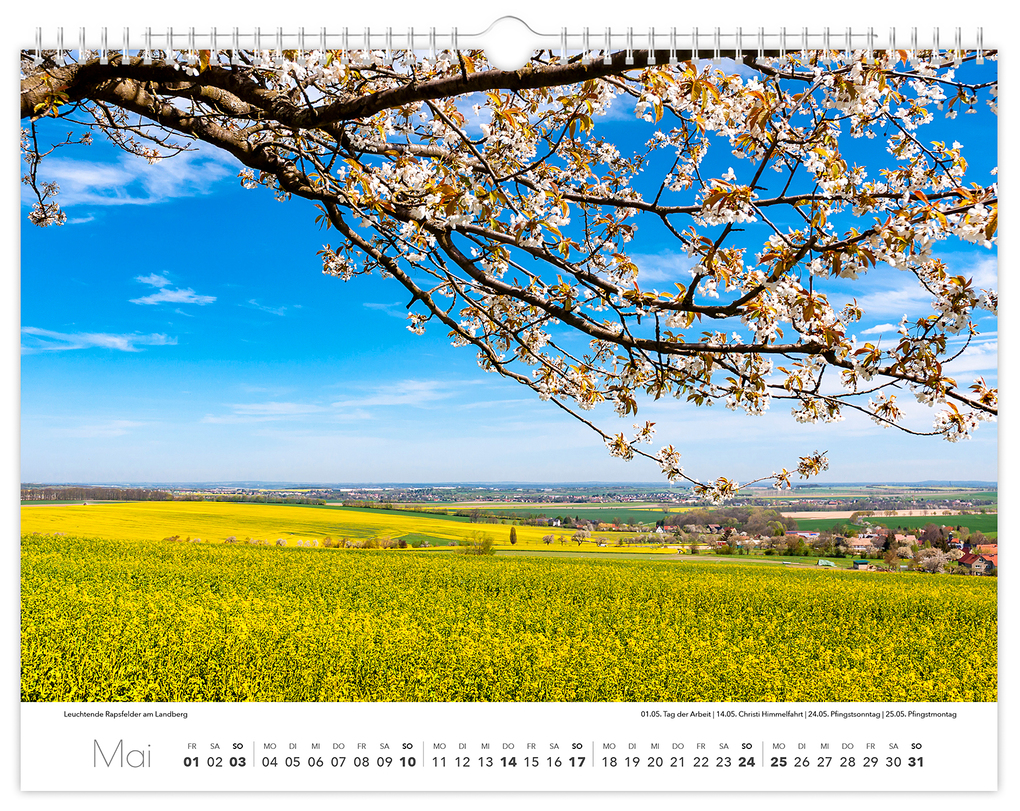 Weitere Ansicht: Kalender Tharandt und Umgebung 2026 | Peter Schubert