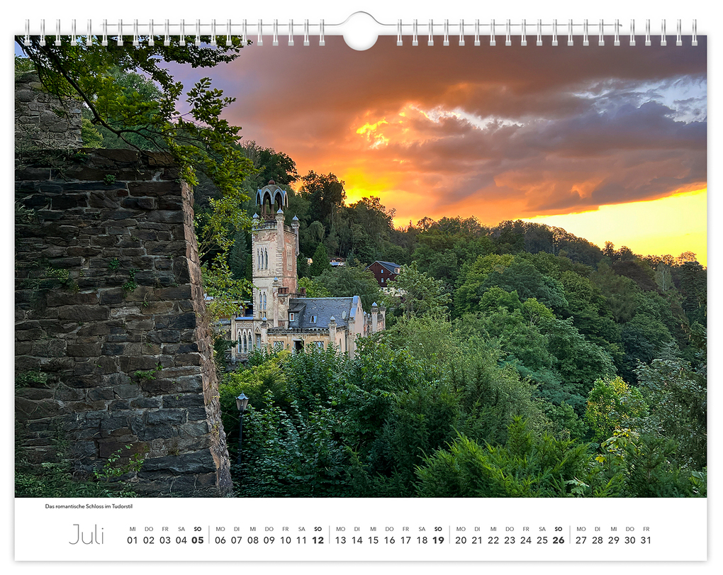 Weitere Ansicht: Kalender Tharandt und Umgebung 2026 | Peter Schubert